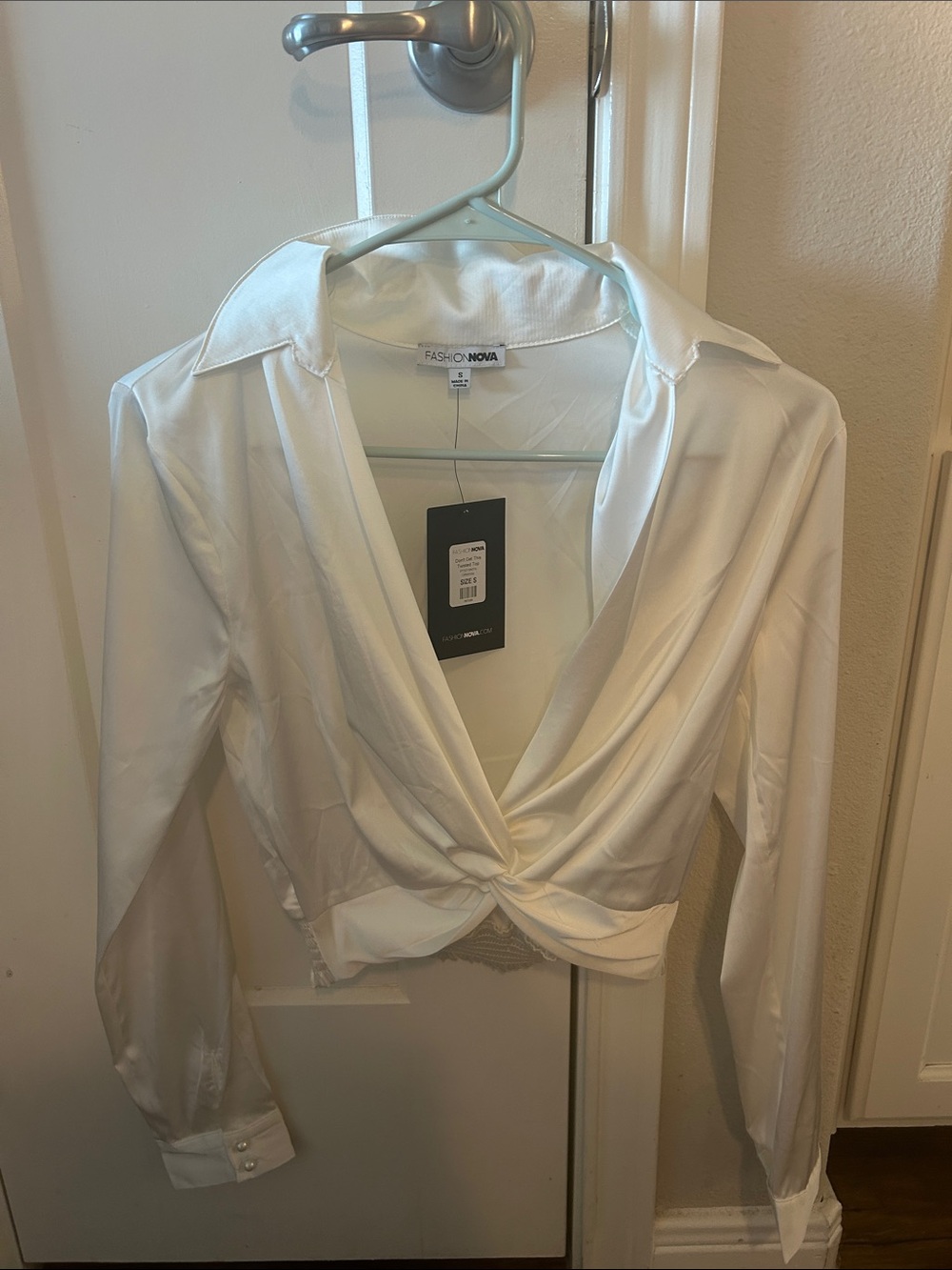 Cropped Blouse